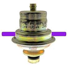 C6 Adjustable Vacuum Modulator - Purple Stripe, Push-in Type