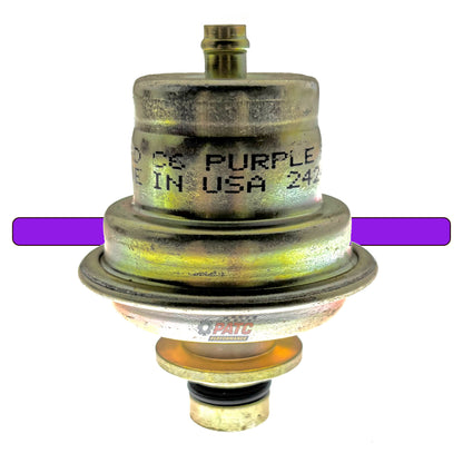 C6 Adjustable Vacuum Modulator - Purple Stripe, Push-in Type