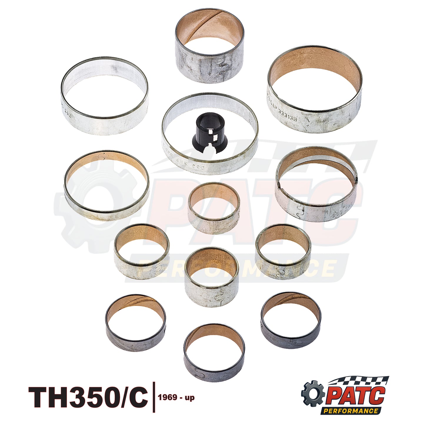 TH350/C Transmission Bushing Kit 14-pieces