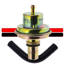 TH350/C TH400 Adjustable Vacuum Modulator Hot Rod - Red-Black Stripe