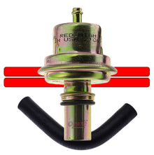 TH350/C TH400 Adjustable Vacuum Modulator - Dual Red Stripe
