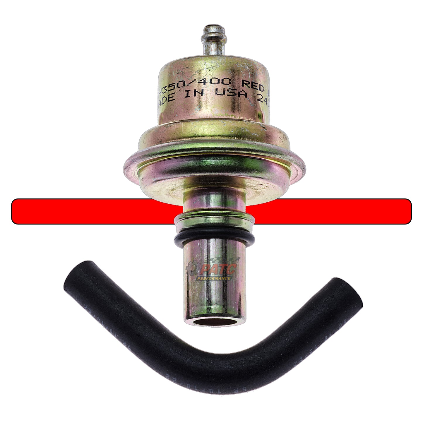 TH350/C TH400 Adjustable Vacuum Modulator - Red Stripe