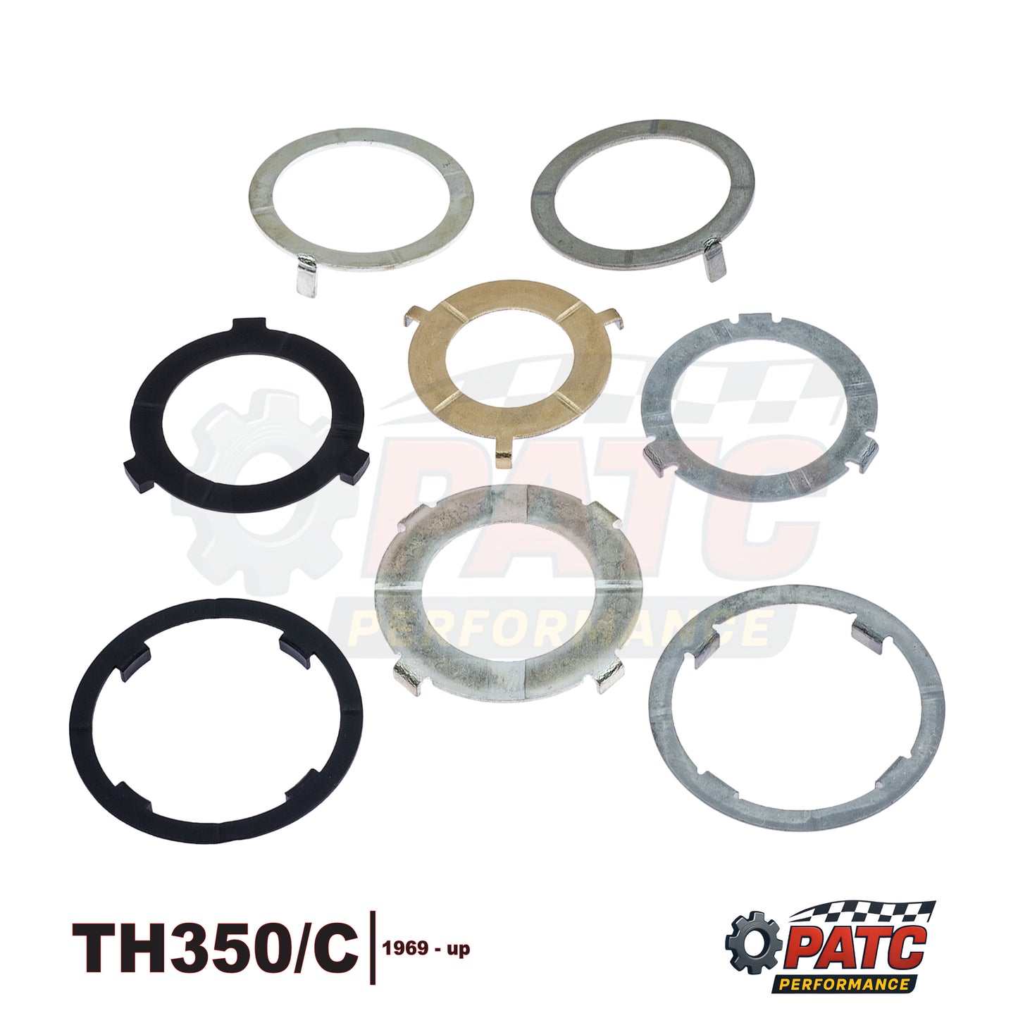 TH350/C Thrust Washer/Spacer Set 8-piece