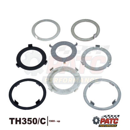 TH350/C Thrust Washer/Spacer Set 8-piece