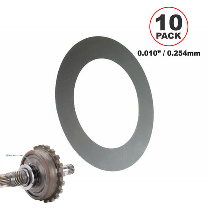 TH350/C 700R4/4L60E End-play Shim (Rear/Output) - Sonnax 77406-10