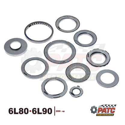 6L80 6L90 Thrust Bearings Set - 11-Piece Kit - Genuine OEM Schaeffler