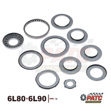 6L80 6L90 Thrust Bearings Set - 11-Piece Kit - Genuine OEM Schaeffler