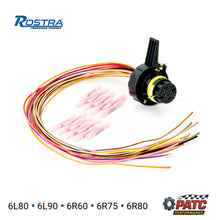 6L80/90 6R80 6R100 Wiring Harness External Connector Pigtail Repair | Rostra 350-0168