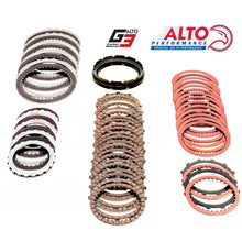 fits Dodge 6.7L Cummins Diesel 68RFE High Performance Clutches Alto 128750AHP