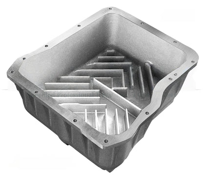 Allison Transmission Deep Aluminum Pan upgrade kit from PPE Duramax Chevy GMC
