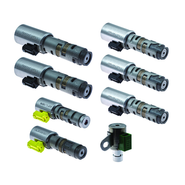 AS69RC RAM Transmission Solenoid Set - 7-Piece Genuine Aisin OEM ...