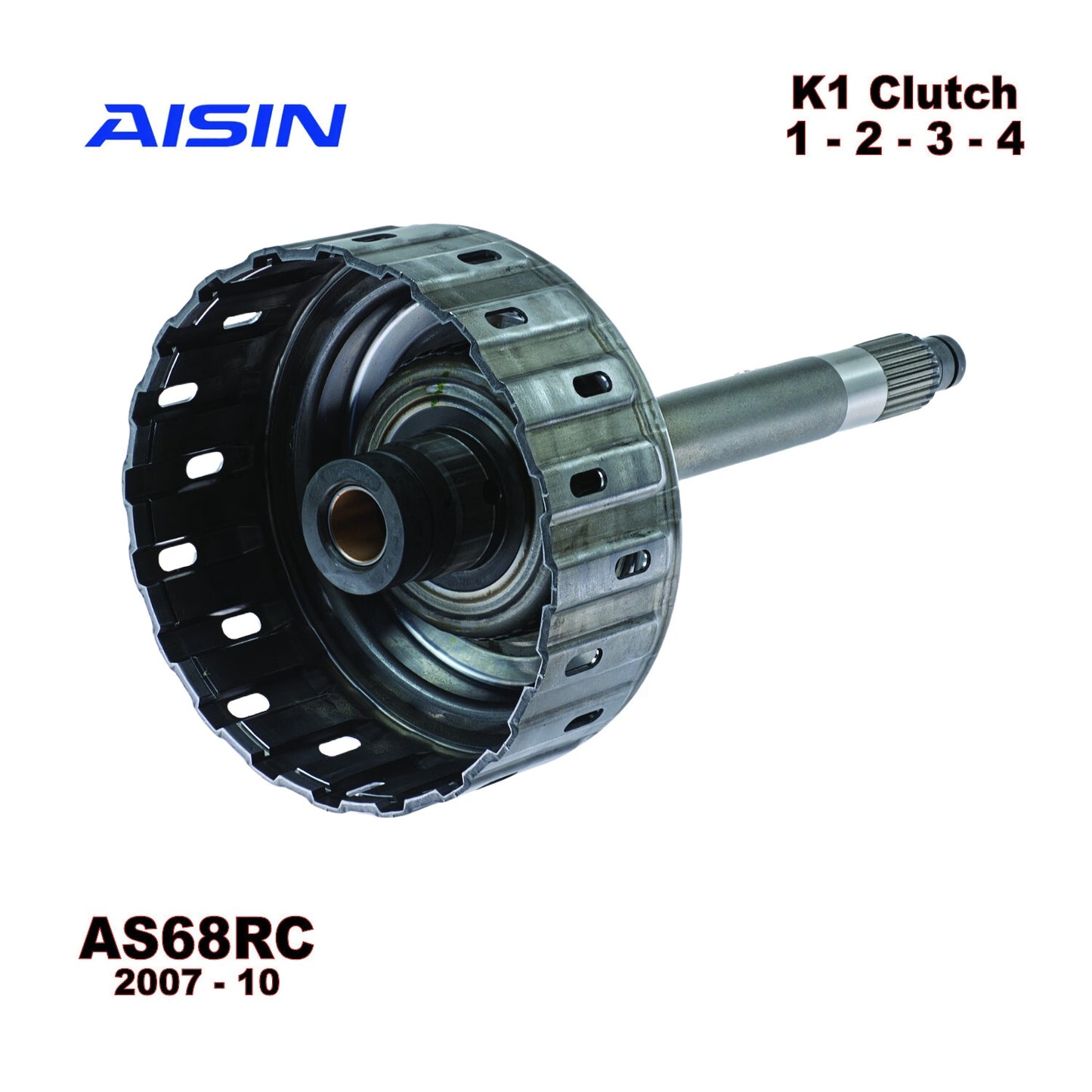 AS68RC RAM Transmission Drum with Input Shaft RAM Genuine Aisin 20072010