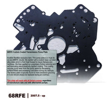 68RFE Transmission Pump Plate HD by RevMax 68RFE-903 fits RAM with 6.7L Cummins