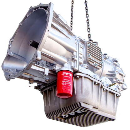 Allison Transmission Deep Aluminum Pan upgrade kit from PPE Duramax Chevy GMC