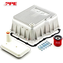 Allison Transmission Deep Aluminum Pan upgrade kit from PPE Duramax Chevy GMC