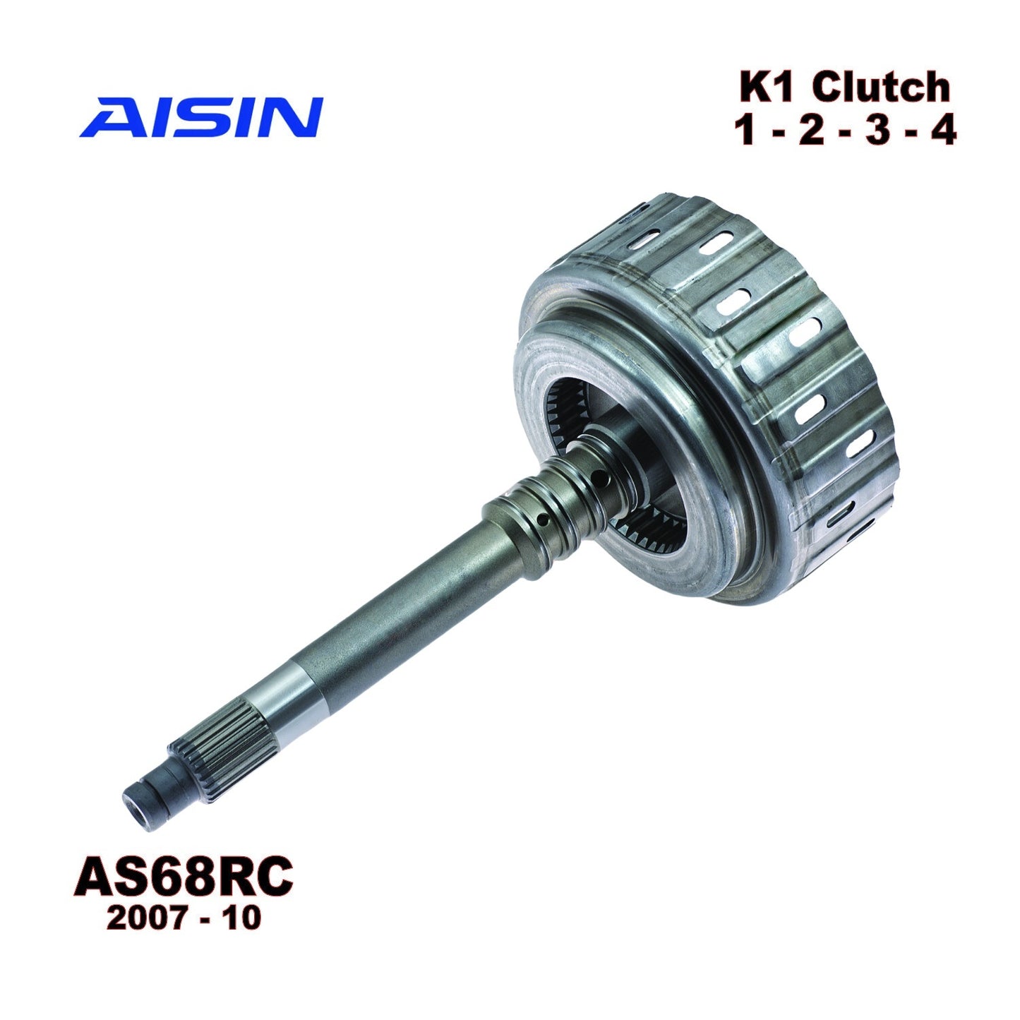 AS68RC RAM Transmission Drum with Input Shaft RAM Genuine Aisin 20072010