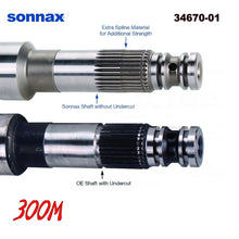 Sonnax Performance 4L80E 4L85E Input Shaft 300M Heavy Duty handles up to 1000HP