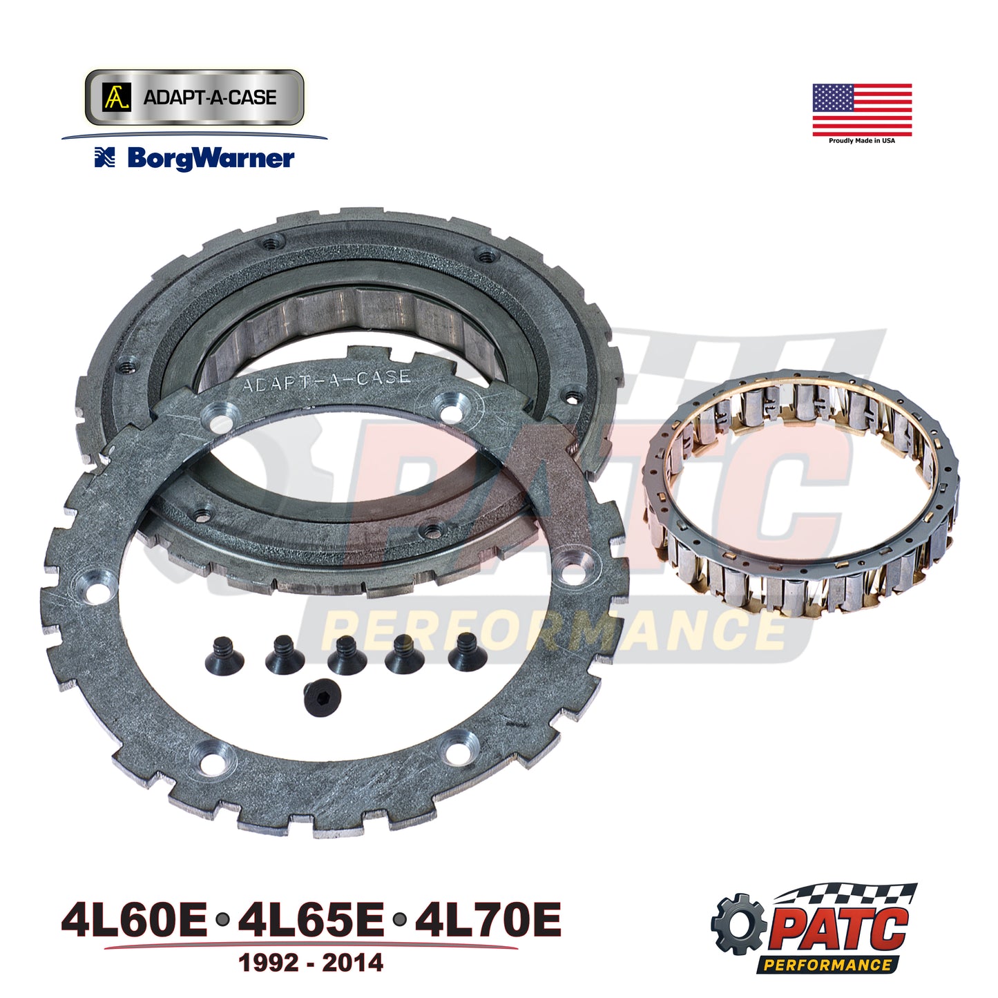 TH350/C 4L60/E Performance Case Saver Center Support w/Wide Sprag