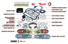 48RE Ram Transmission Rebuild Kit Raybestos Stage1 HD Friction Clutch Set 2003+