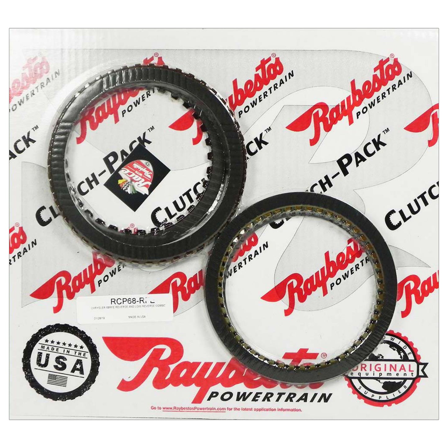 68RFE Low-Reverse Clutch Upgrade fits RAM 6.7L Cummins 2007-up Raybestos RCP68-RFE