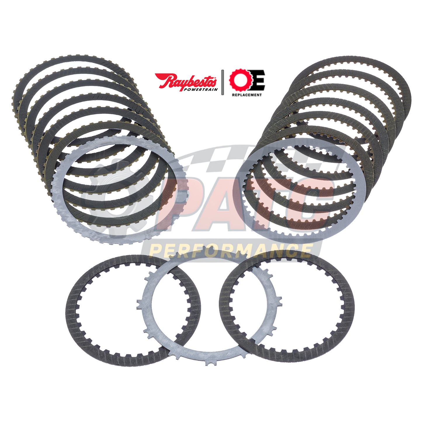 68RFE Low-Reverse Clutch Upgrade fits RAM 6.7L Cummins 2007-up Raybestos RCP68-RFE
