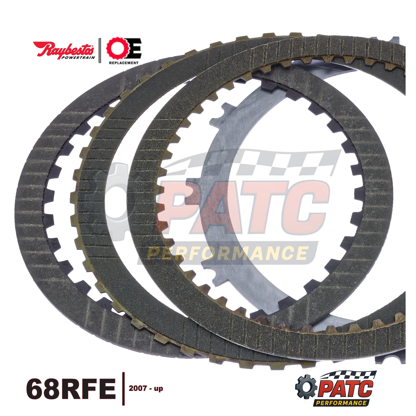 68RFE Low-Reverse Clutch Upgrade fits RAM 6.7L Cummins 2007-up Raybestos RCP68-RFE