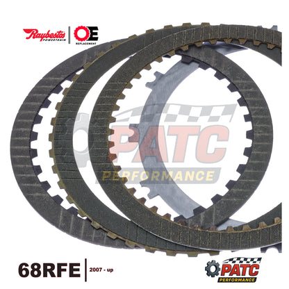 68RFE Low-Reverse Clutch Upgrade fits RAM 6.7L Cummins 2007-up Raybestos RCP68-RFE