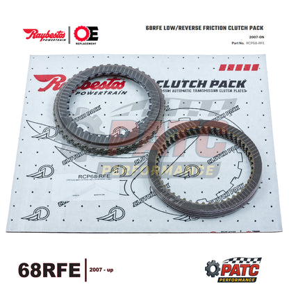 68RFE Low-Reverse Clutch Upgrade fits RAM 6.7L Cummins 2007-up Raybestos RCP68-RFE