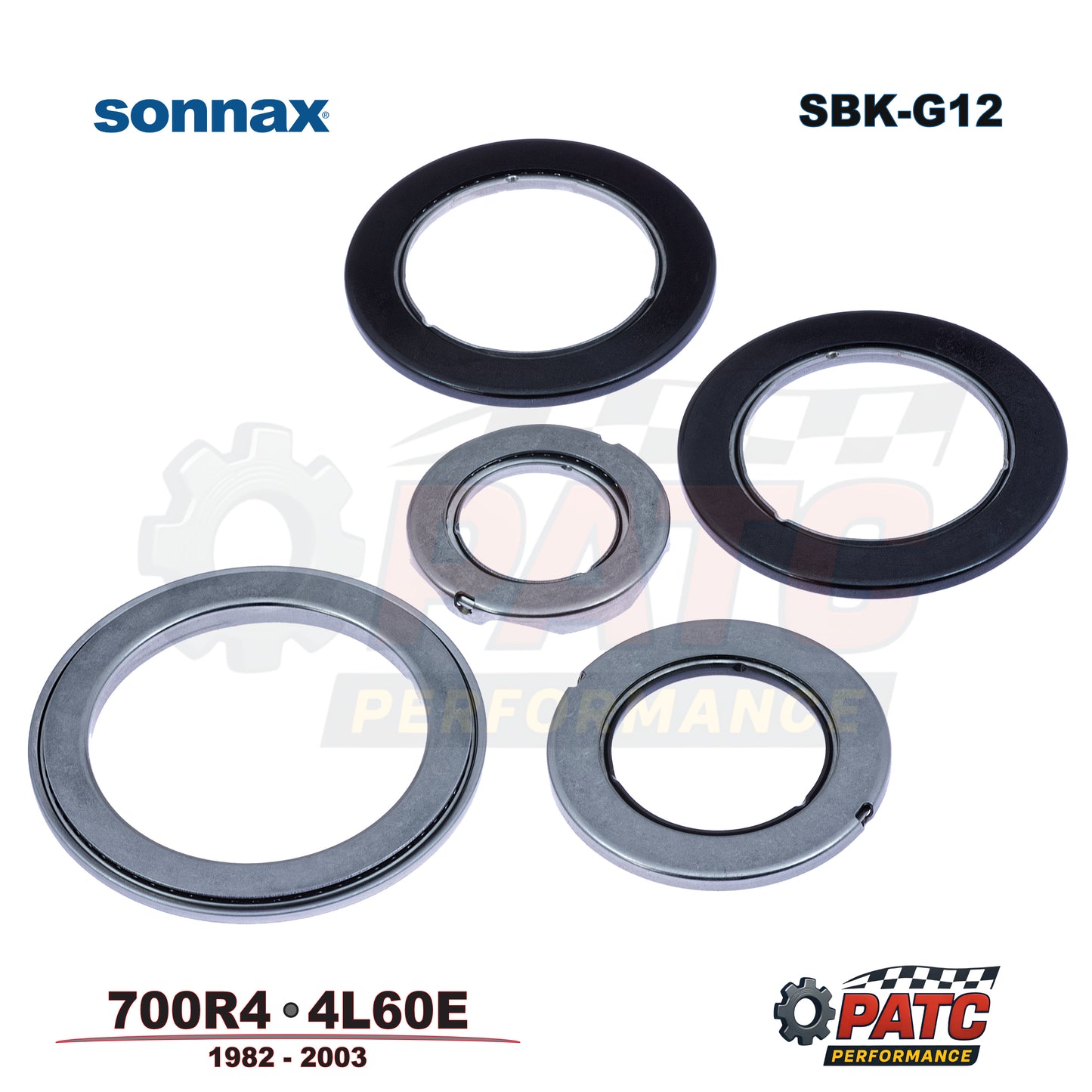 700R4 (4L60) 4L60E Sonnax Premium Bearing Kit 1982-2003