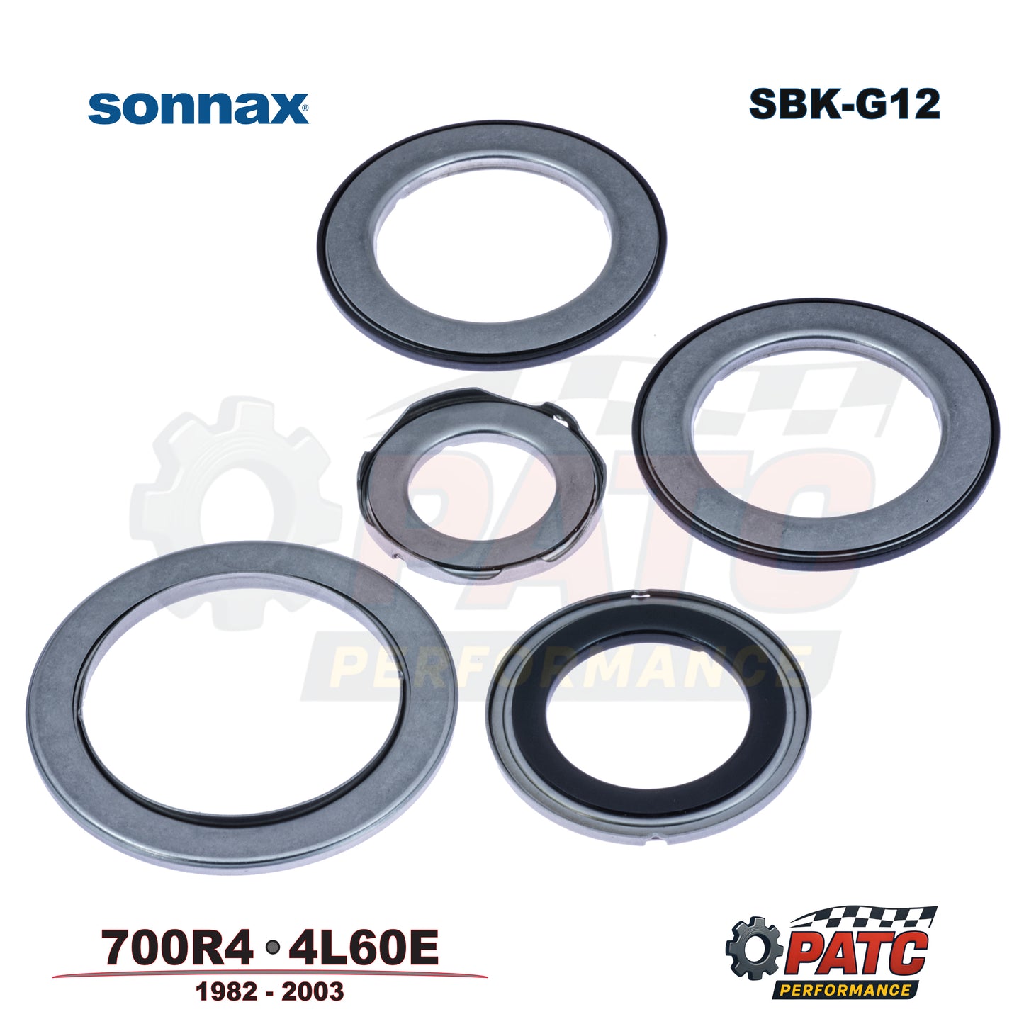 700R4 (4L60) 4L60E Sonnax Premium Bearing Kit 1982-2003
