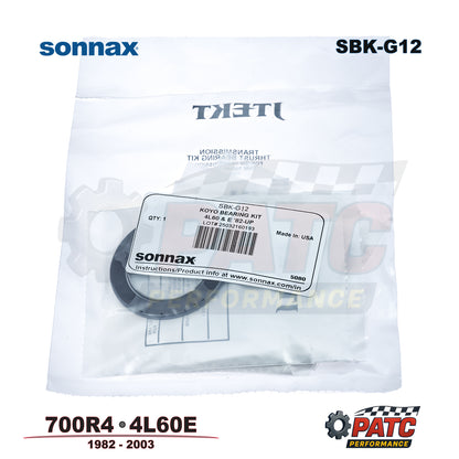 700R4 (4L60) 4L60E Sonnax Premium Bearing Kit 1982-2003