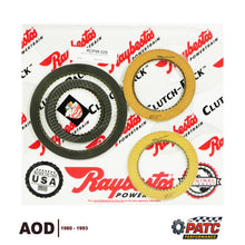 1980-1993 AOD Transmission Friction Clutches - by Raybestos RCP96-029