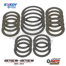 1996-2014 4R70E 4R75 Transmission Friction Clutches - Premium OEM