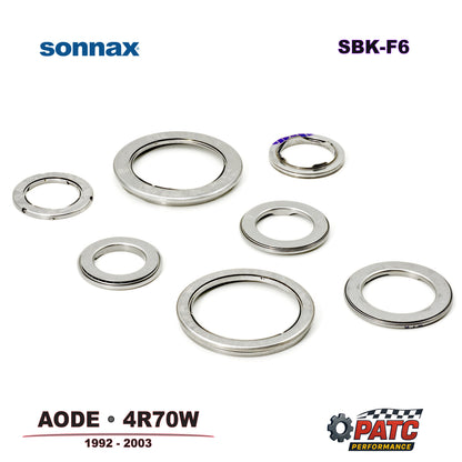 AODE 4R70W Sonnax SBK-F6 Thrust Bearing Kit 1992-2003