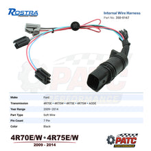 2009-2014 4R70W 4R70E 4R75 Internal Wiring Harness - Soft Wire Type