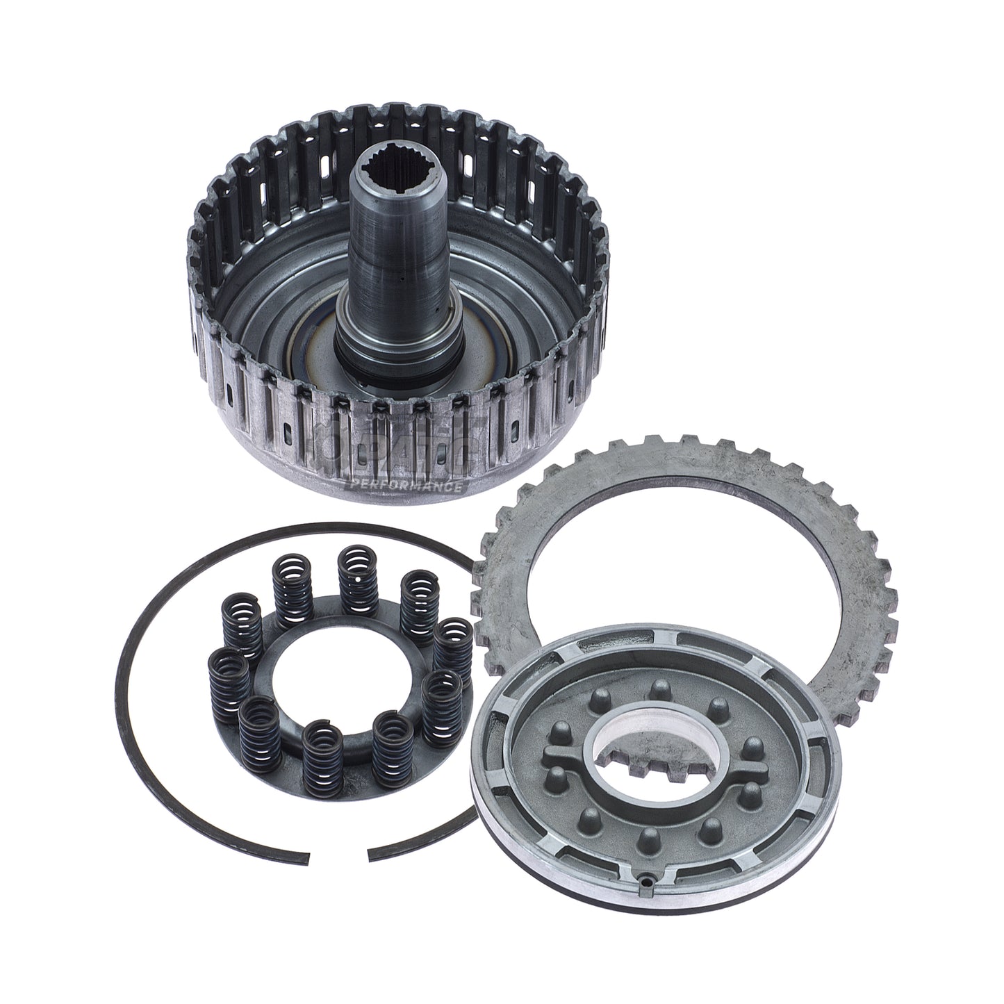 1989-Up AOD/E 4R70W 4R70E 4R75 Direct Drum, Stamped Steel with Piston Kit