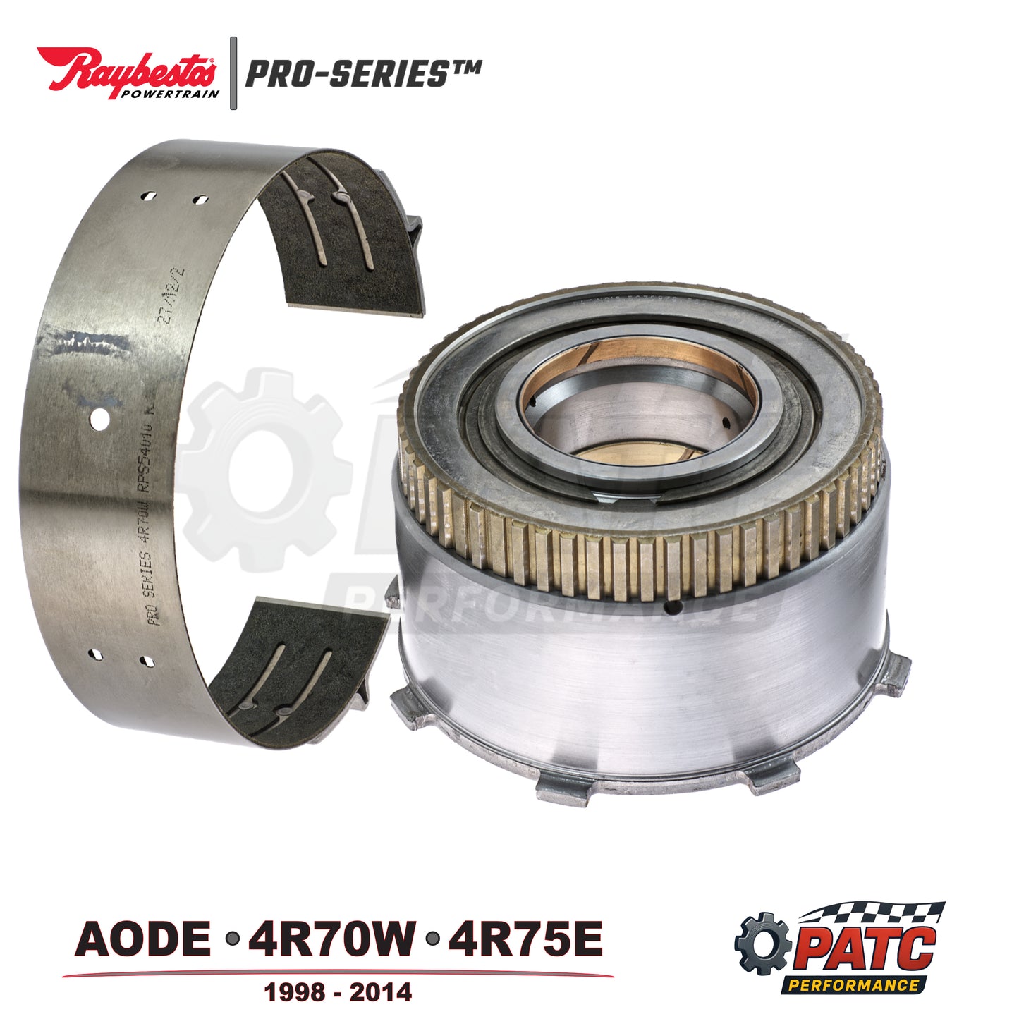 1998-Up 4R70W 4R70E 4R75 Pro-Series™ Overdrive Band w/Drum, Diode-Type Sprag