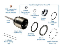 4L60E SmartTech Input Housing Kit with Heavy Duty Input Shaft 7773312KA