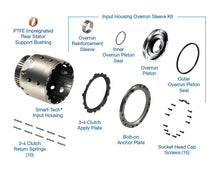 Sonnax 7773306KA SmartTech Input Housing Kit  4L60, 4L60E, 4L65E, 4L70E