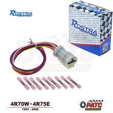 1992-Up  AODE 4R70W 4R75 Ford Transmission Wiring Harness Repair - External Pigtail