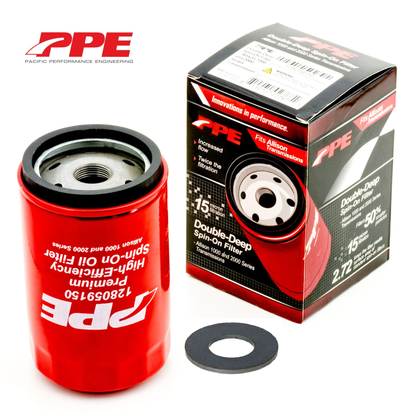 Allison Transmission Deep Aluminum Pan upgrade kit from PPE Duramax Chevy GMC