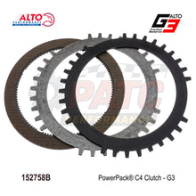 Allison 1000 / 2000 Performance C4 Clutch Kit PowerPack® Alto G3 Frictions (152758B)
