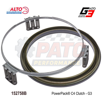 Allison 1000 / 2000 Performance C4 Clutch Kit PowerPack® Alto G3 Frictions (152758B)