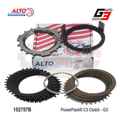 Allison 1000 / 2000 Performance C3 Clutch Kit PowerPack® Alto G3 Frictions (152757B)