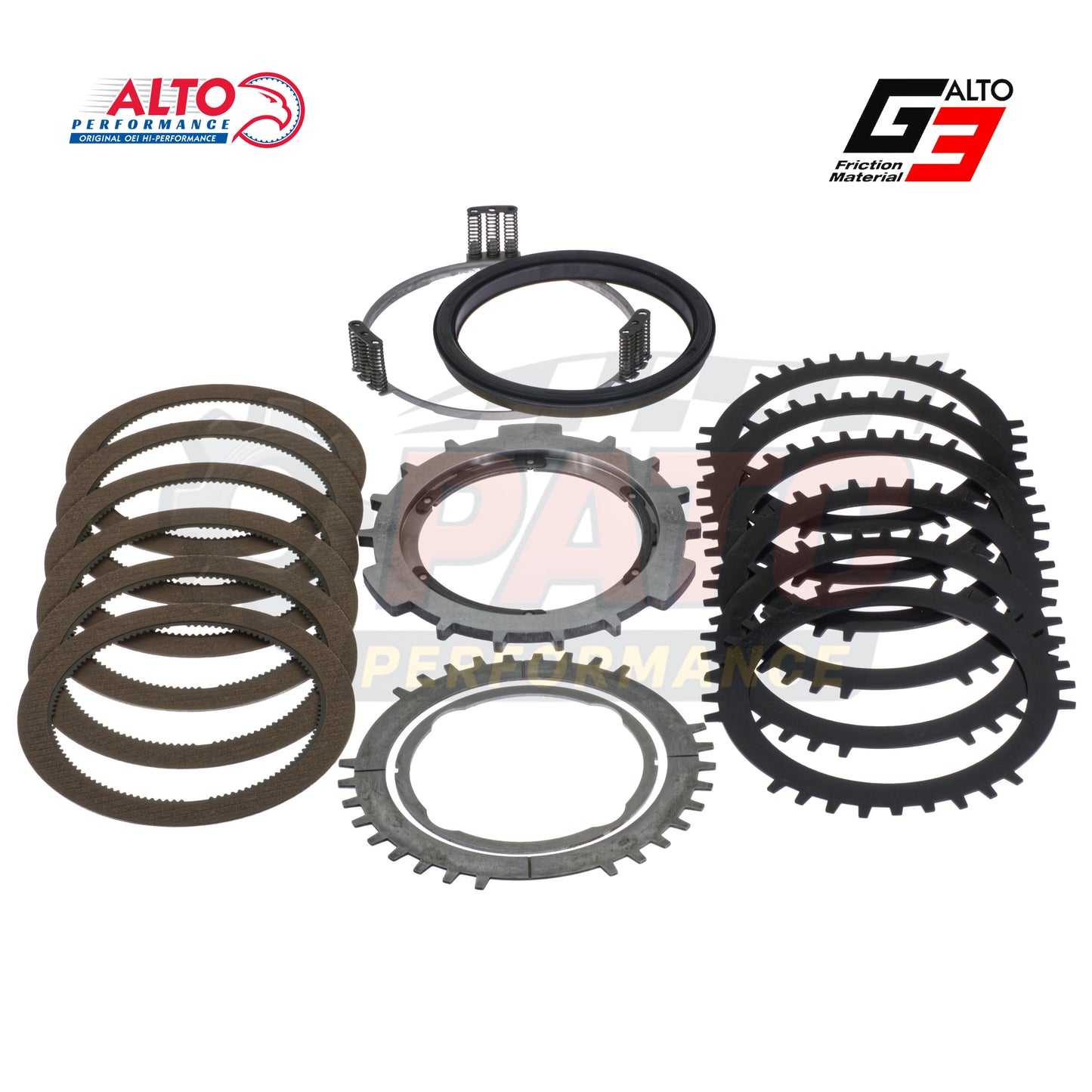 Allison 1000 / 2000 Performance C3 Clutch Kit PowerPack® Alto G3 Frictions (152757B)