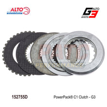 Allison 1000 / 2000 Performance C1 Clutch Kit PowerPack® Alto G3 Frictions (152755D)