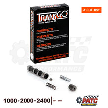 2001-03 Allison 1000 / 2000 Lock-Up Boost Valve Kit | TransGo A1-LU-BST