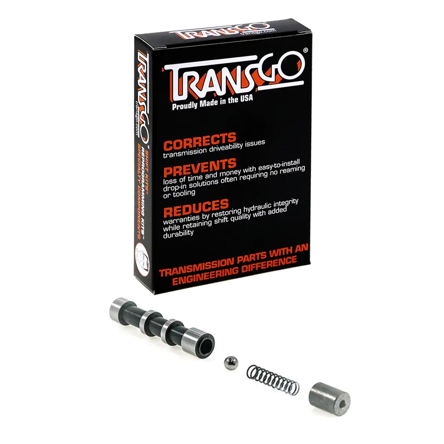 2004-10 Allison 1000 / 2000 Lock-Up Boost Valve Kit | TransGo A1-LU-BST-04