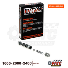 2004-10 Allison 1000 / 2000 Lock-Up Boost Valve Kit | TransGo A1-LU-BST-04