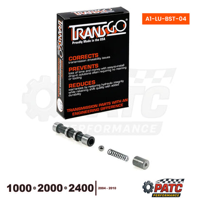 2004-10 Allison 1000 / 2000 Lock-Up Boost Valve Kit | TransGo A1-LU-BST-04